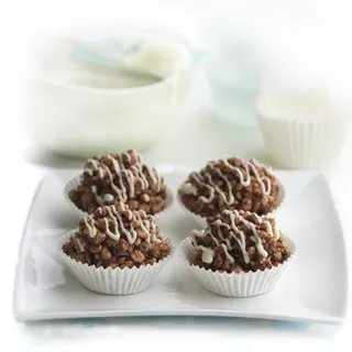 Chocolate crackles