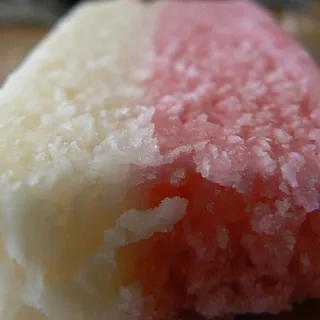 Coconut ice