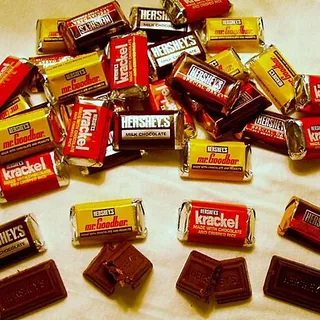 Hershey's Miniatures