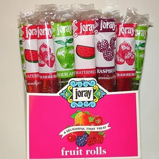 Joray Fruit Rolls