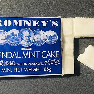 Kendal Mint Cake
