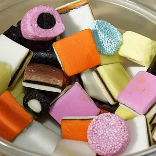 Liquorice allsorts