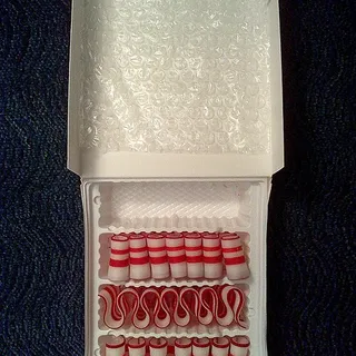 Ribbon candy