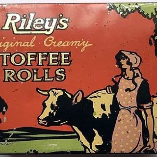Riley's Toffee Rolls