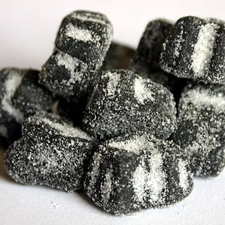Salty liquorice