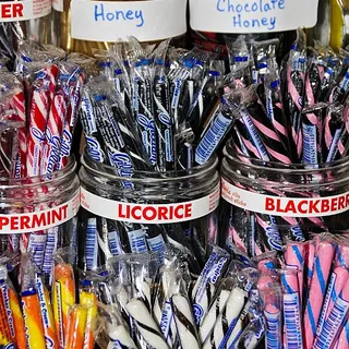 Stick candy